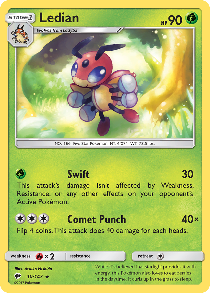 Ledian [SM3-10]