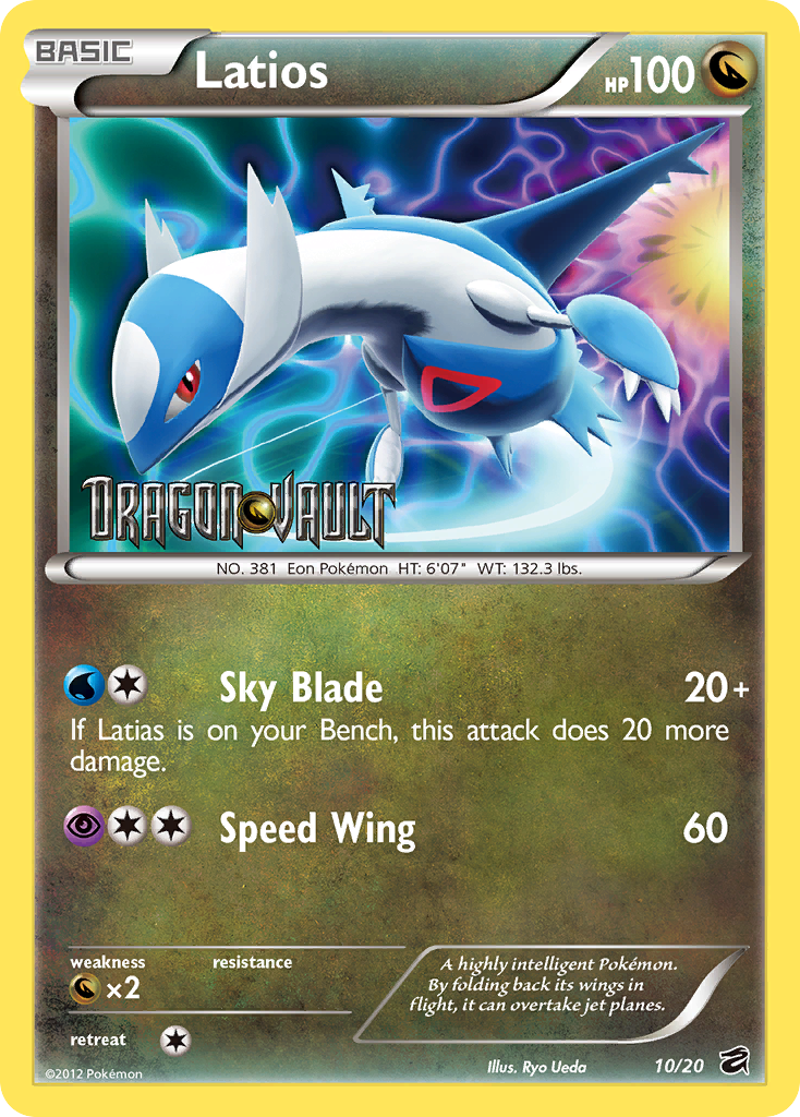 Latios [DV1-10]