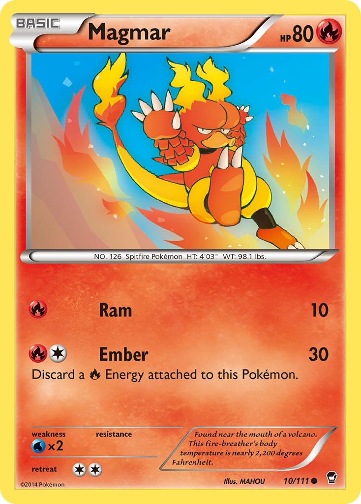 Magmar [XY3-10]