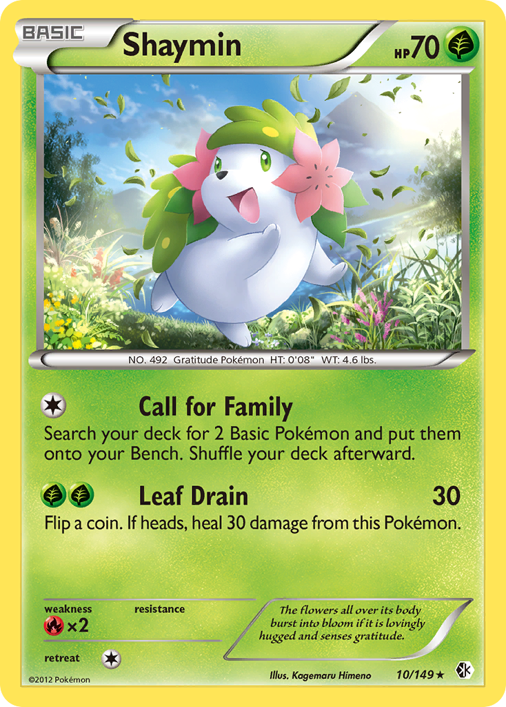 Shaymin [BW7-10]