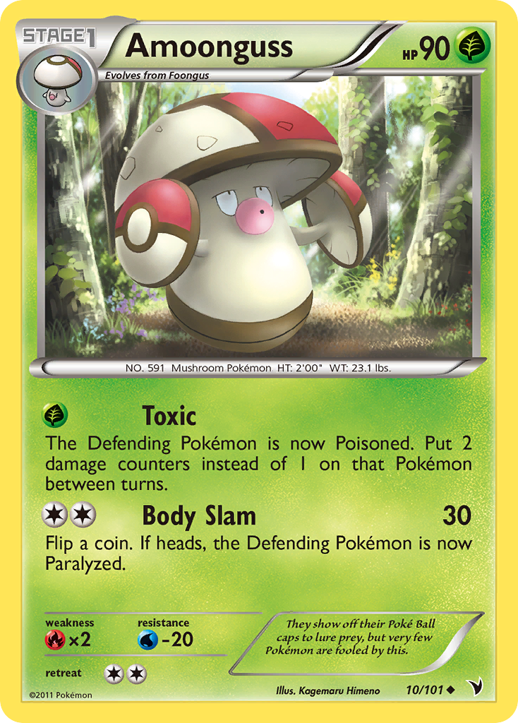 Amoonguss [BW3-10]