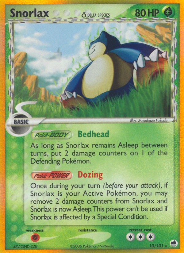 Snorlax δ [EX15-10]