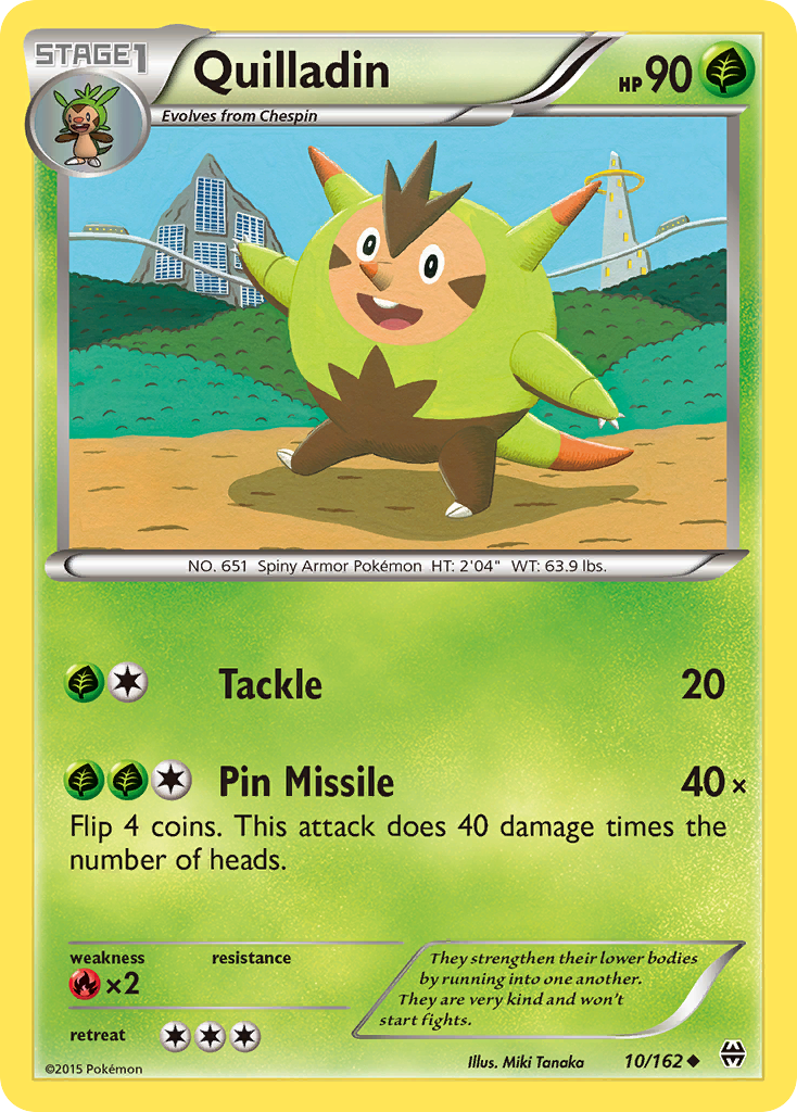 Quilladin [XY8-10]