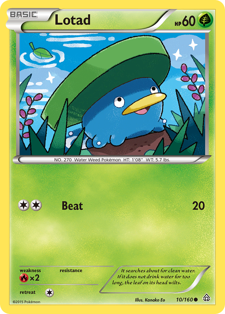 Lotad [XY5-10]