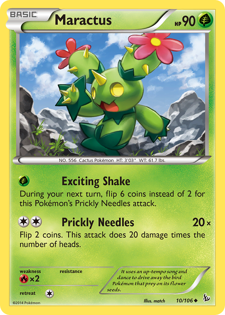 Maractus [XY2-10]