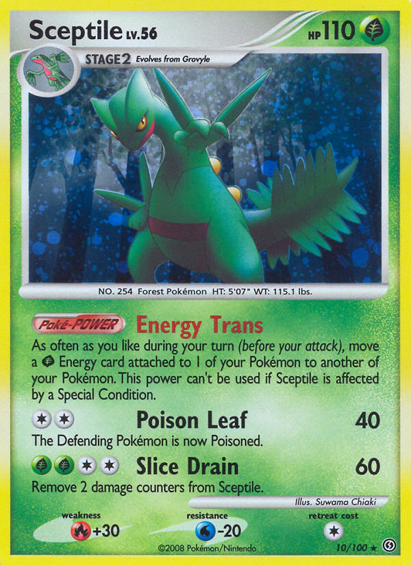 Sceptile [DP7-10]