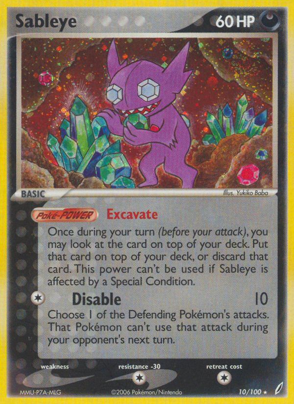 Sableye [EX14-10]