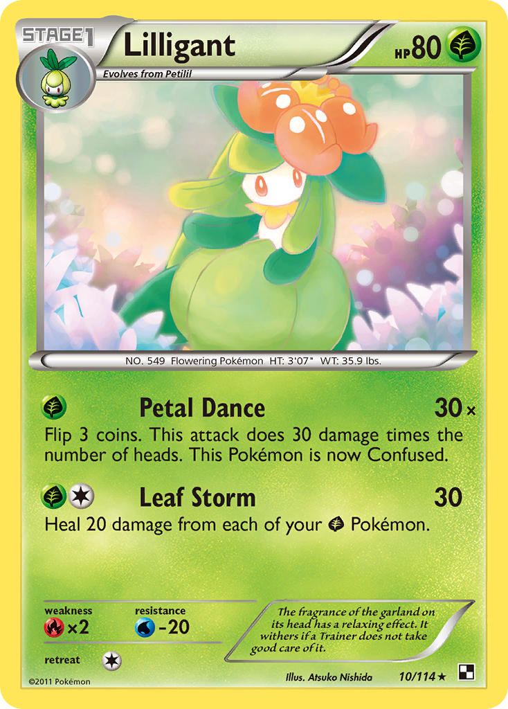 Lilligant [BW1-10]