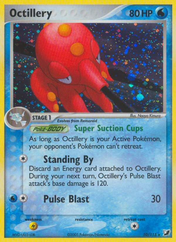 Octillery [EX10-10]