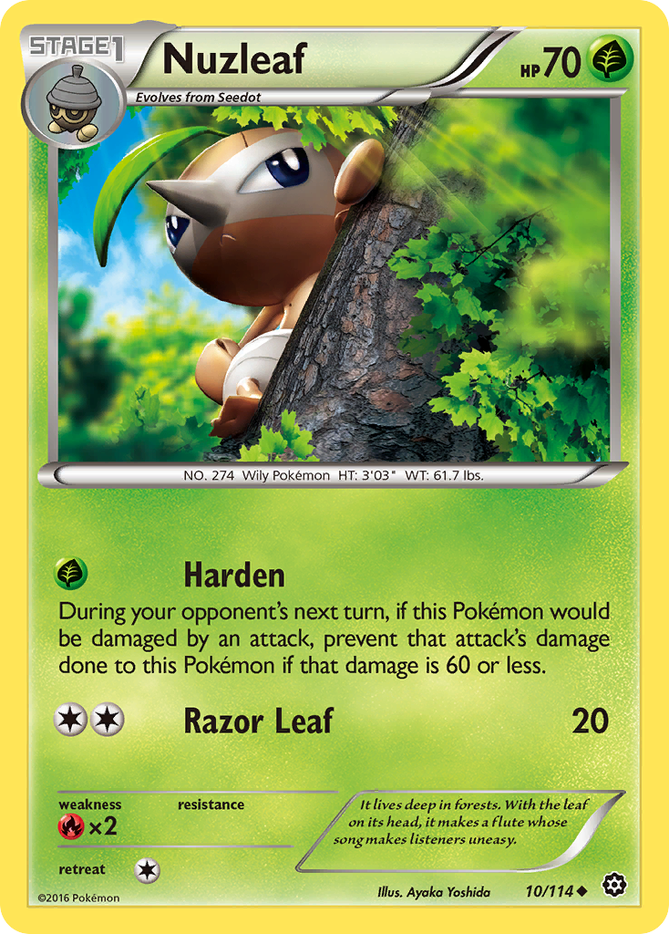 Nuzleaf [XY11-10]