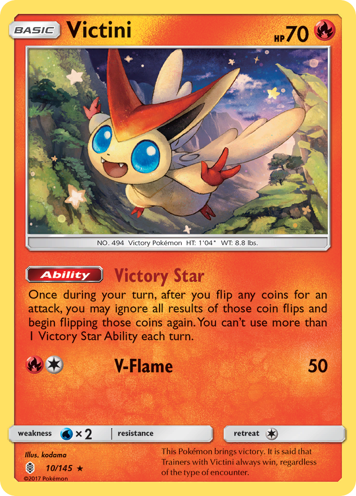 Victini [SM2-10]