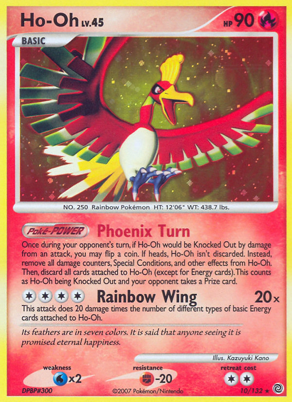 Ho-Oh [DP3-10]