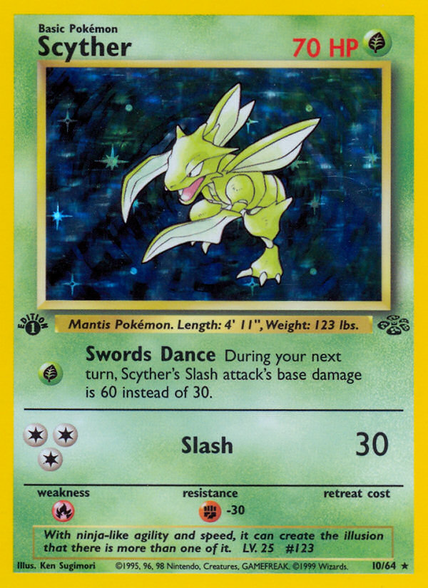 Scyther [BASE2-10]