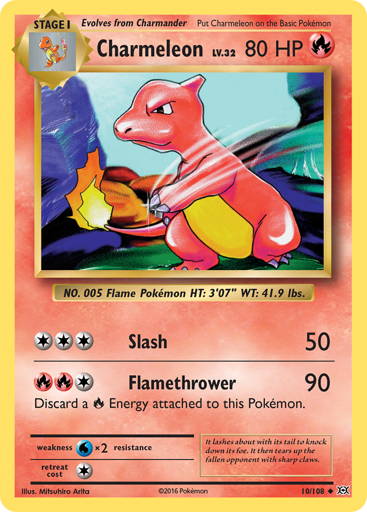 Charmeleon [XY12-10]