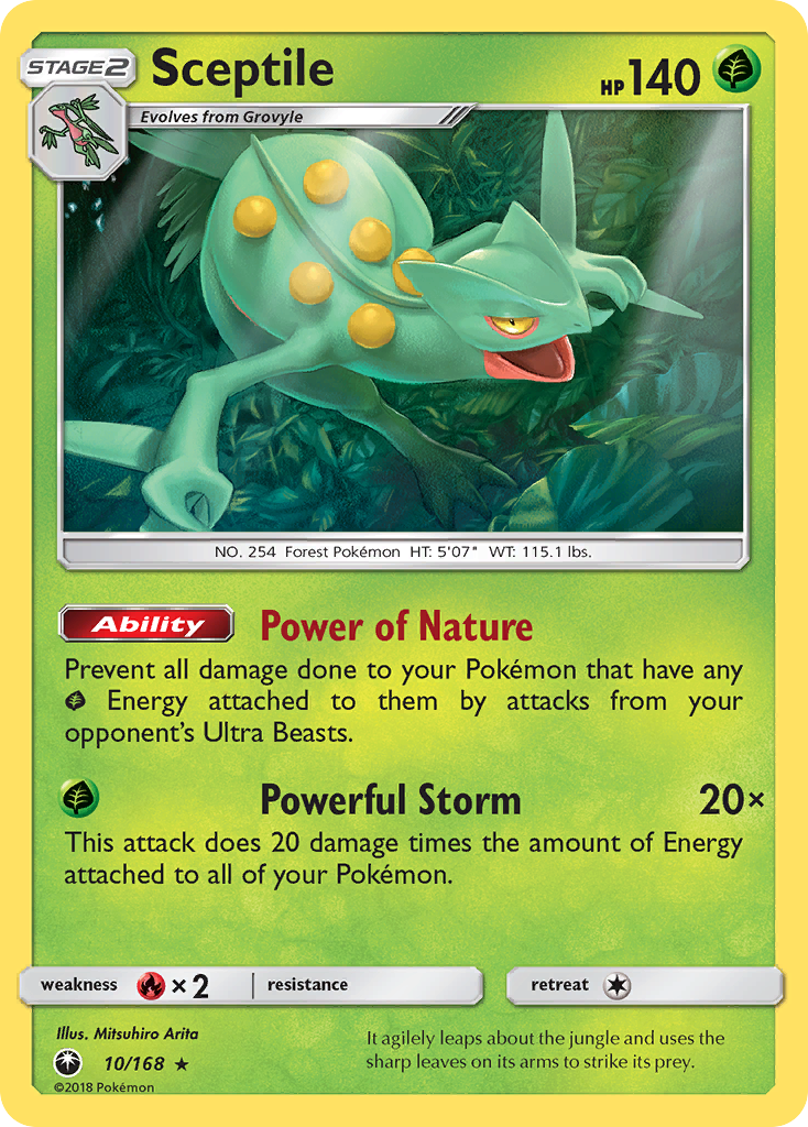 Sceptile [SM7-10]