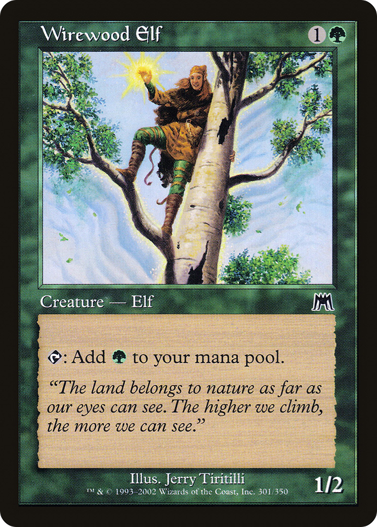 Wirewood Elf [ONS-301]