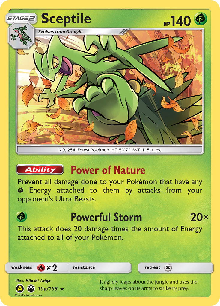 Sceptile [SM7-10A]