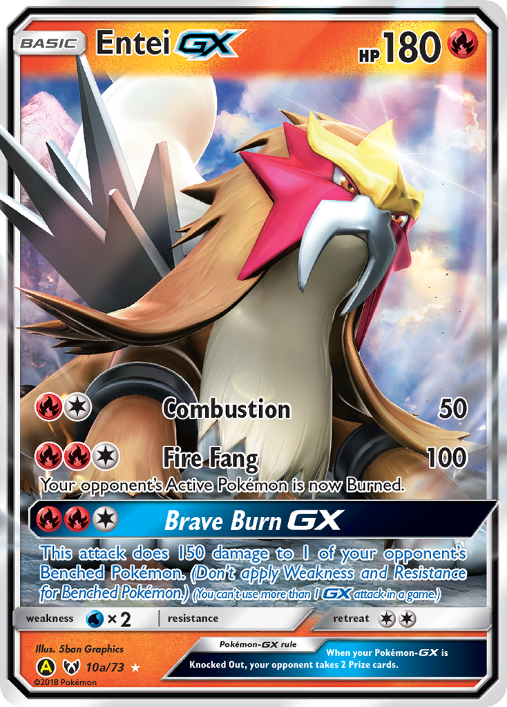 Entei-GX [SM35-10A]