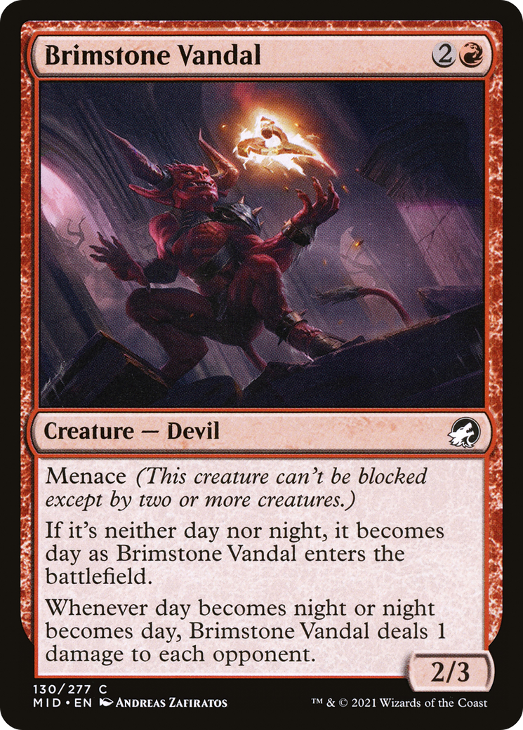 Brimstone Vandal [MID-130]