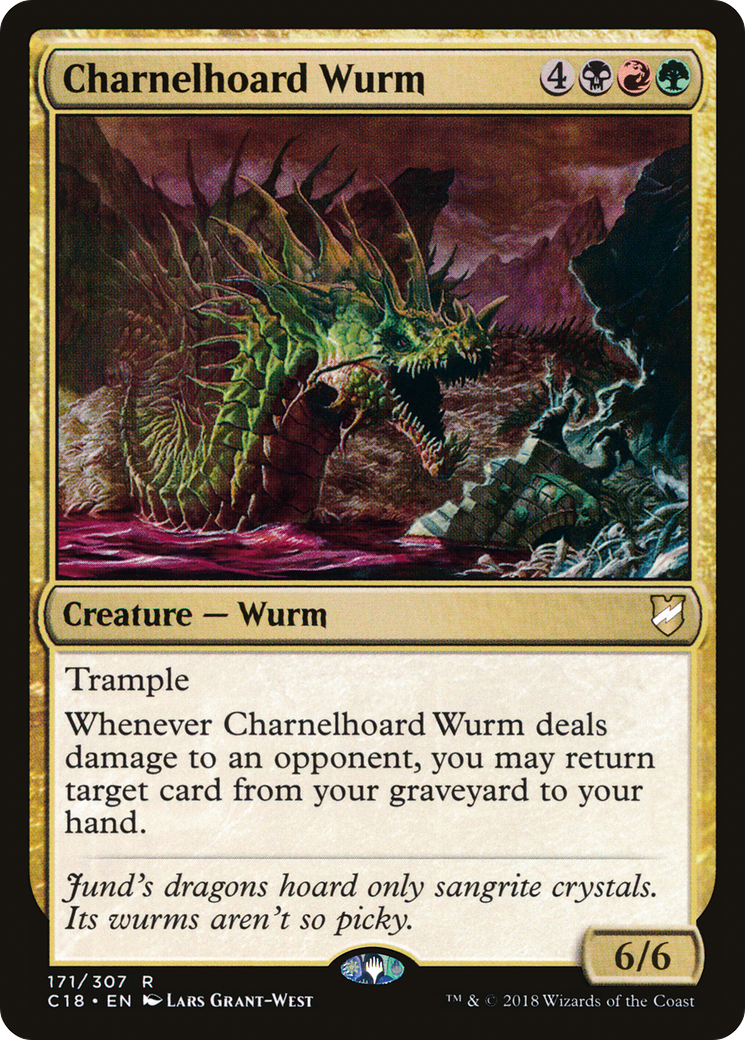 Charnelhoard Wurm [C18-171]