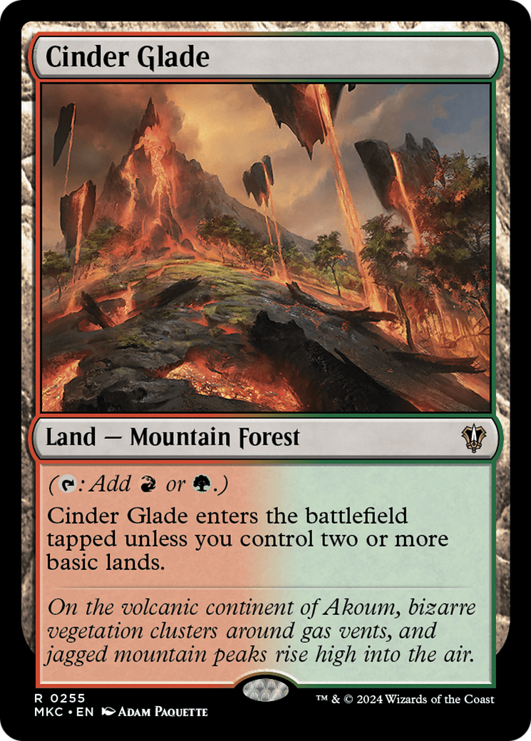 Cinder Glade [MKC-255]