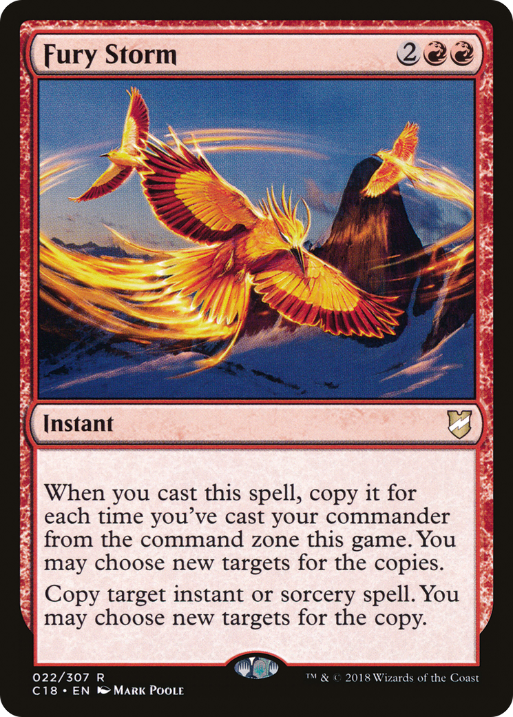 Fury Storm [C18-22]