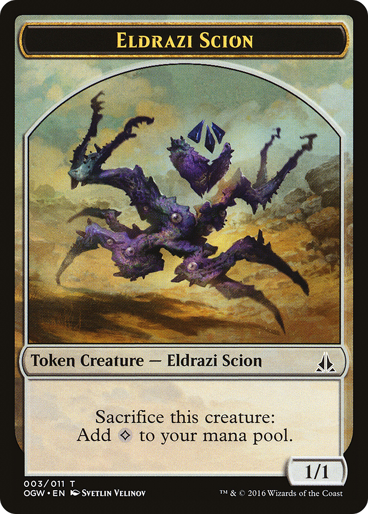 Eldrazi Scion [TOGW-3]