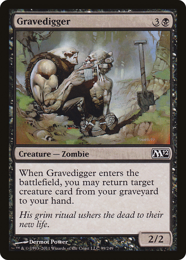 Gravedigger [M12-99]