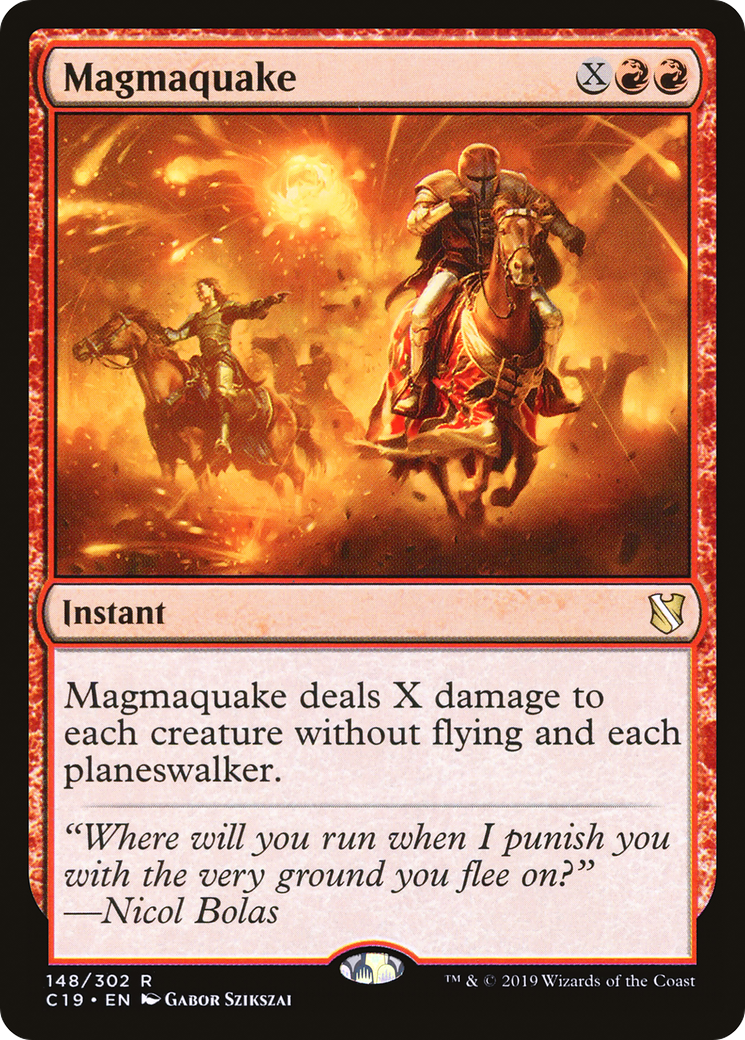 Magmaquake [C19-148]