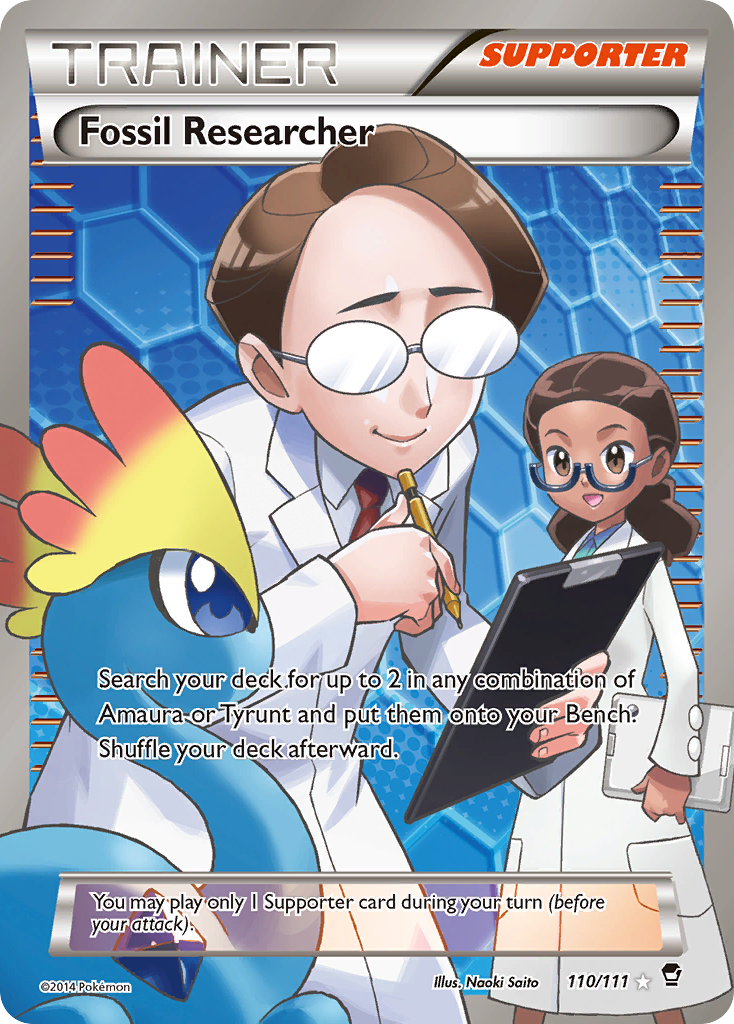 Fossil Researcher [XY3-110]