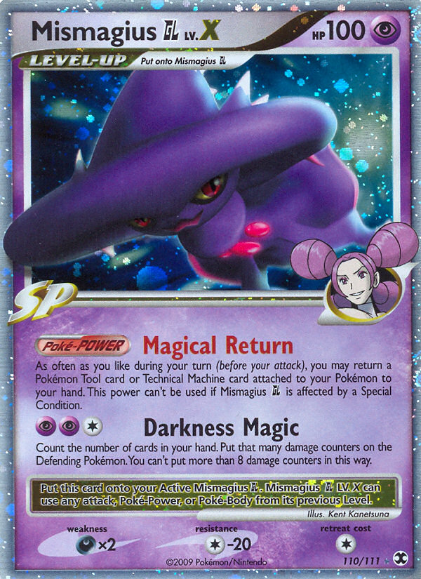 Mismagius GL LV.X [PL2-110]