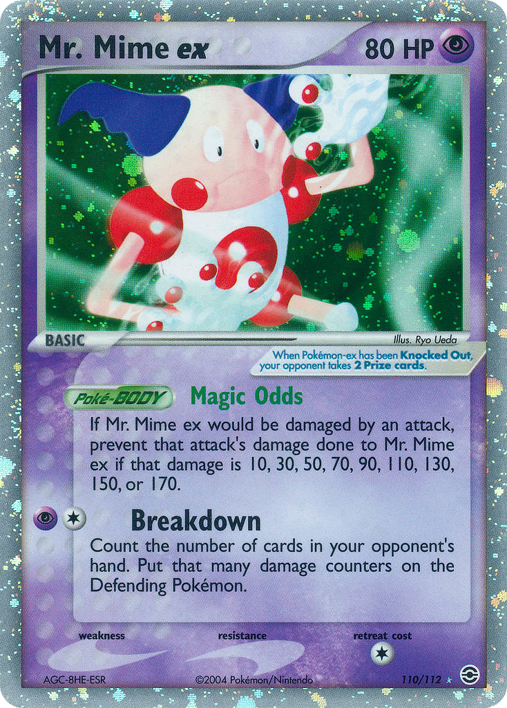 Mr. Mime ex [EX6-110]