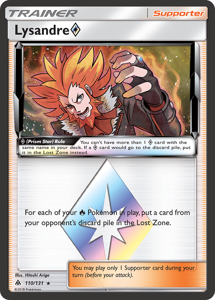 Lysandre ◇ [SM6-110]