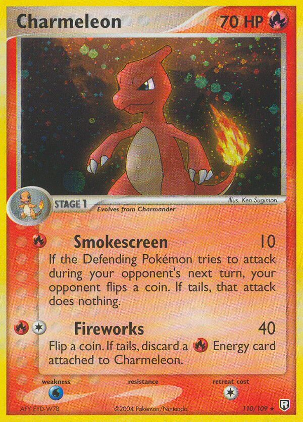 Charmeleon [EX7-110]