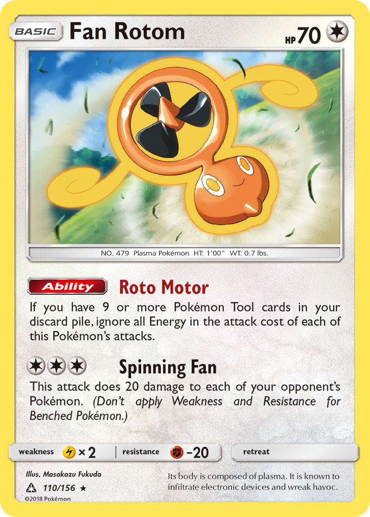 Fan Rotom [SM5-110]