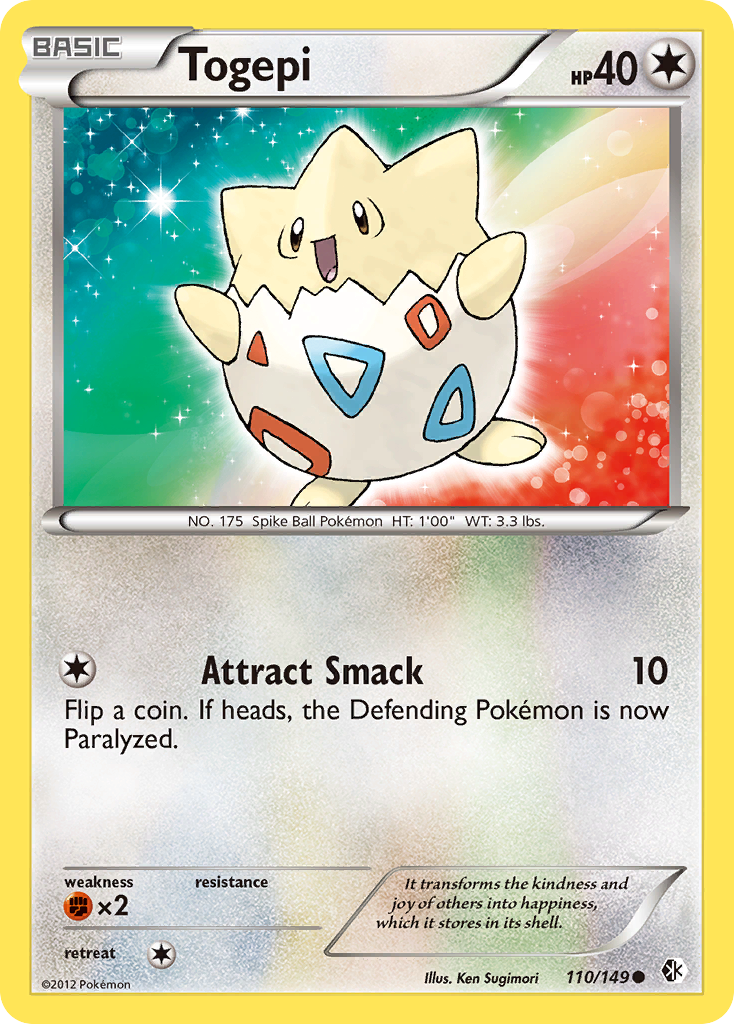 Togepi [BW7-110]