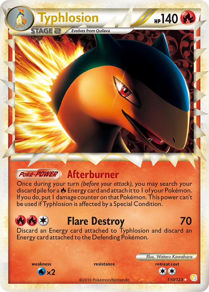 Typhlosion [HGSS1-110]