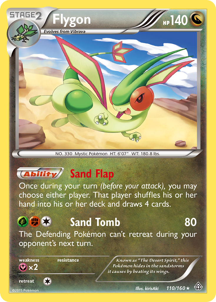 Flygon [XY5-110]