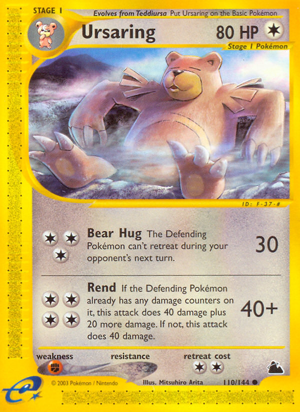 Ursaring [ECARD3-110]