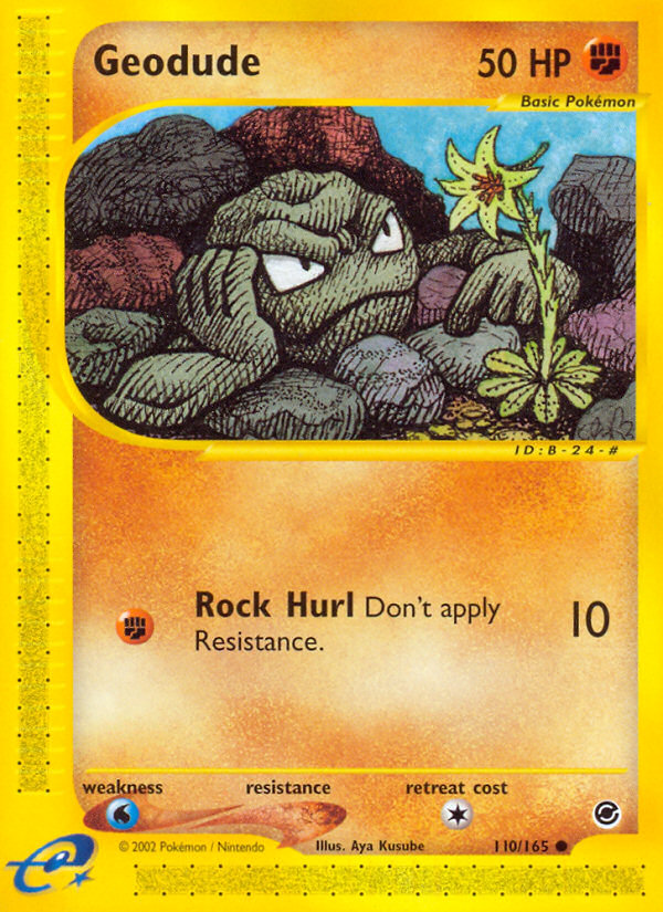 Geodude [ECARD1-110]