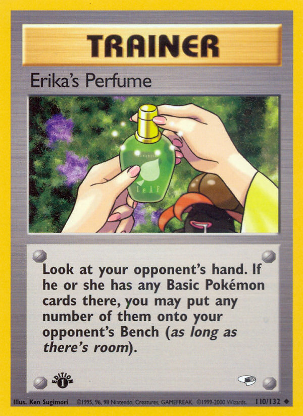 Erika's Perfume [GYM1-110]