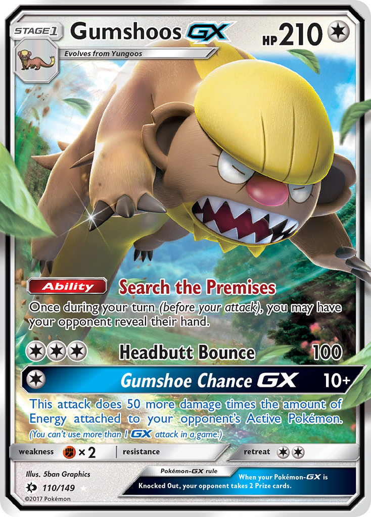 Gumshoos-GX [SM1-110]