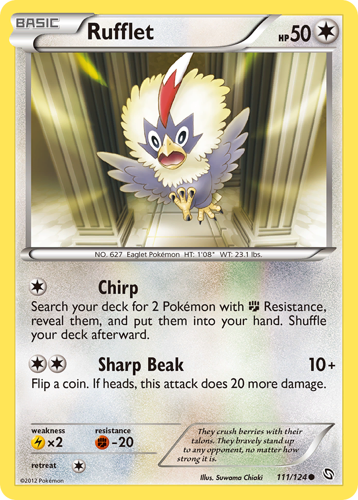 Rufflet [BW6-111]