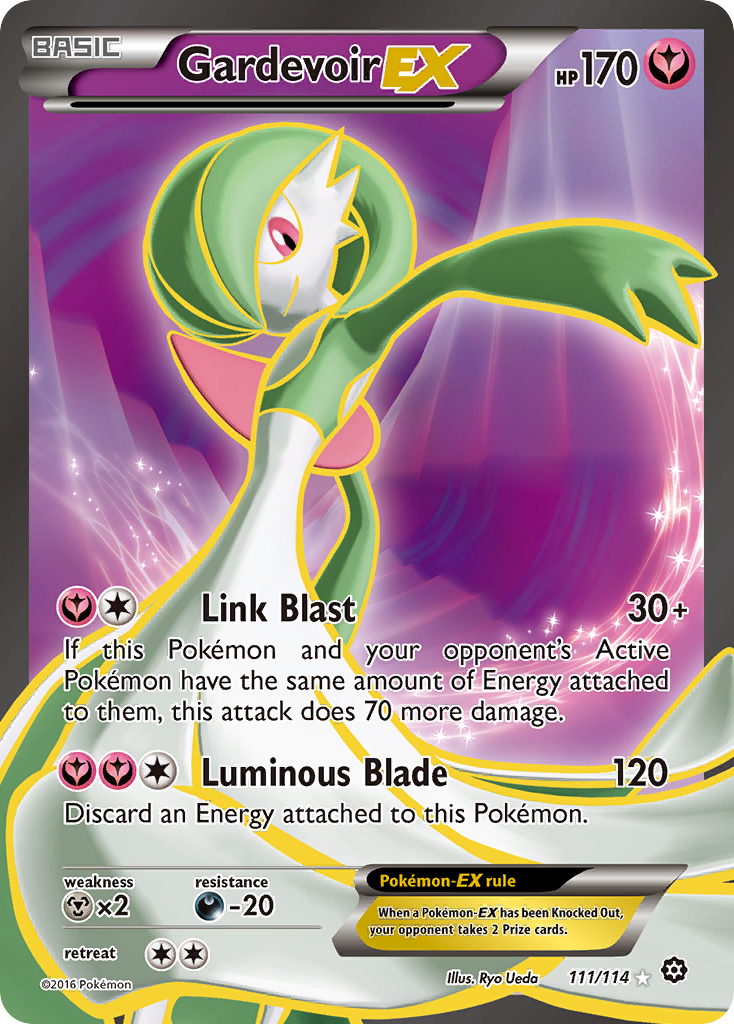 Gardevoir-EX [XY11-111]