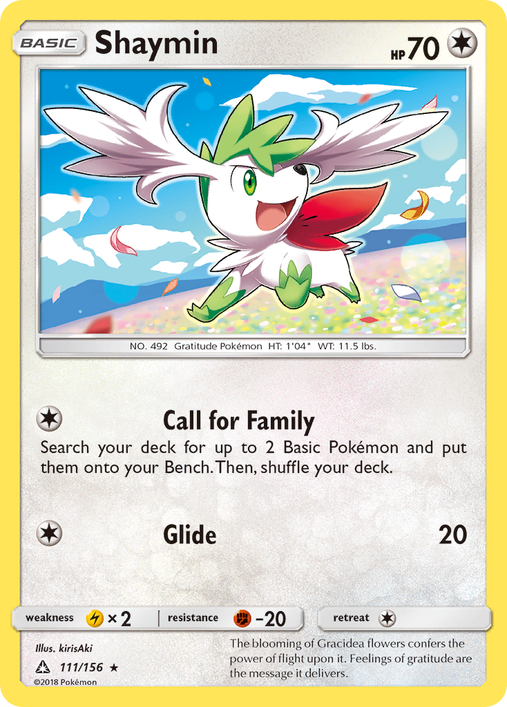 Shaymin [SM5-111]