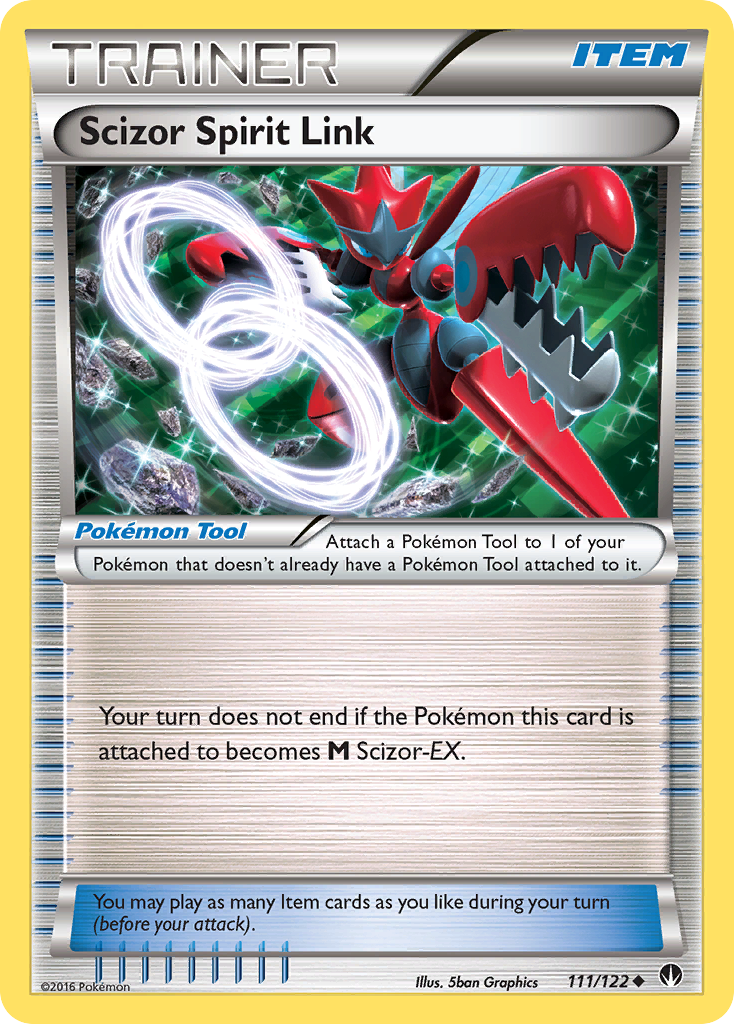 Scizor Spirit Link [XY9-111]