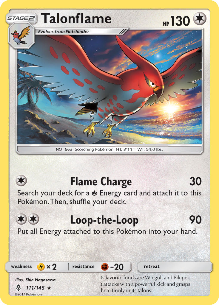 Talonflame [SM2-111]