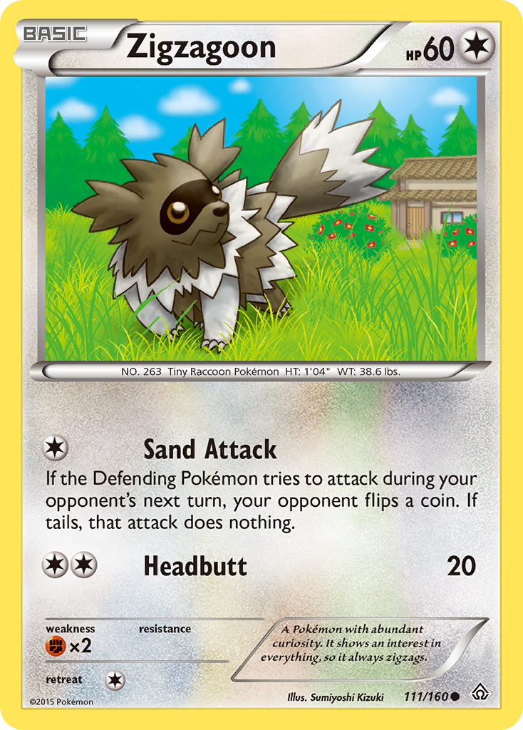 Zigzagoon [XY5-111]