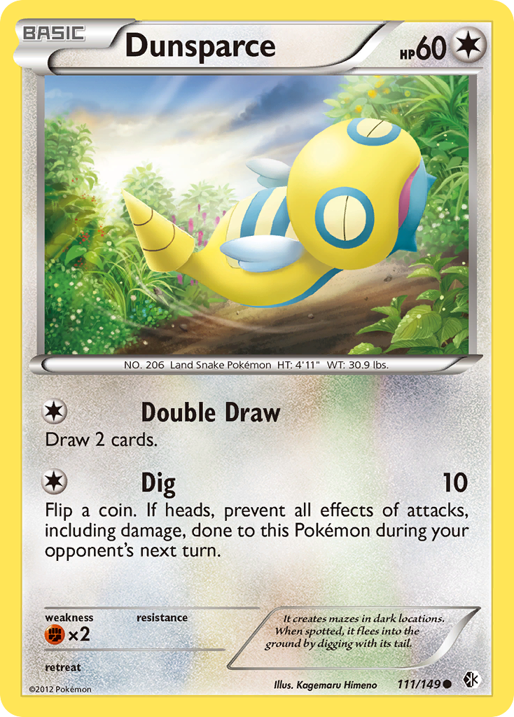 Dunsparce [BW7-111]