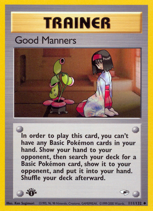 Good Manners [GYM1-111]